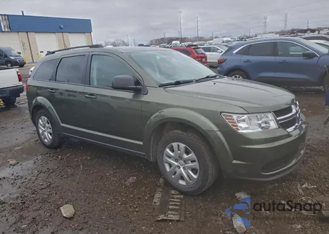 2018 Dodge Journey Se из США, поврежденный, VIN 3C4PDCAB3JT236134